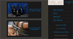 Desktop Screenshot of bellaarti.com